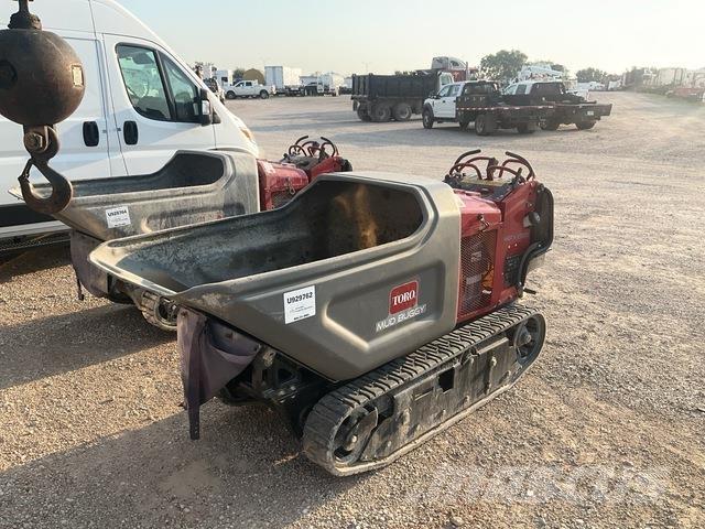 Toro MBTX-2500 Betong tilbehør