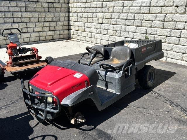 Toro Workman Redskapsbærere