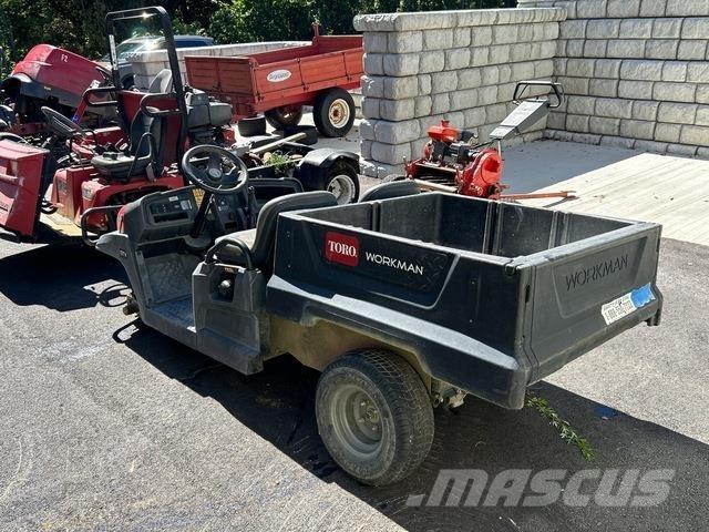 Toro Workman Redskapsbærere