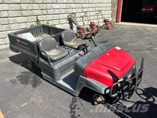 Toro Workman Redskapsbærere