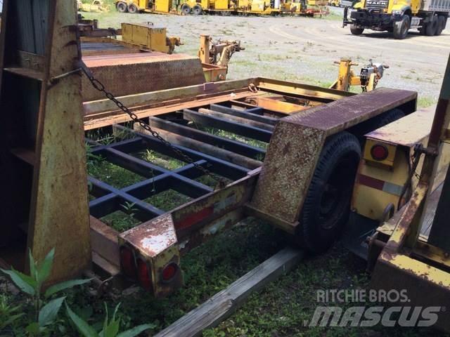 TOWMASTER BT4 Biltransporter henger