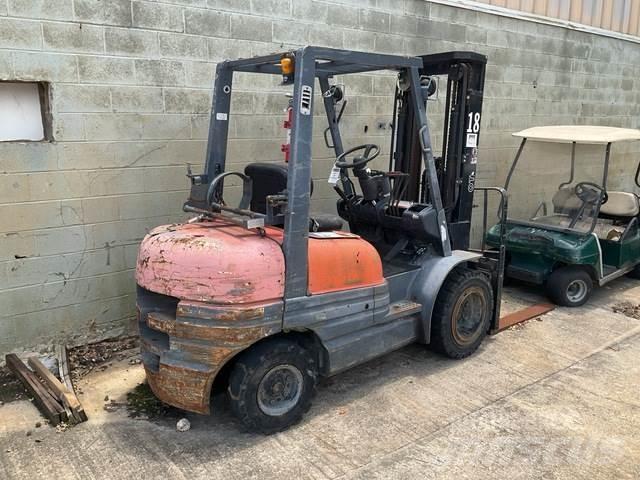 Toyota 6FGU30 Anlegg - Annet