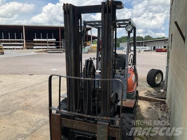 Toyota 6FGU30 Anlegg - Annet