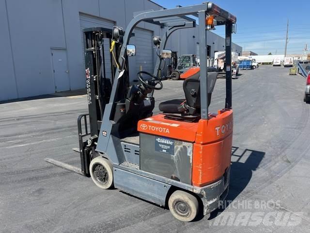 Toyota 7FBCU18 Elektriske trucker