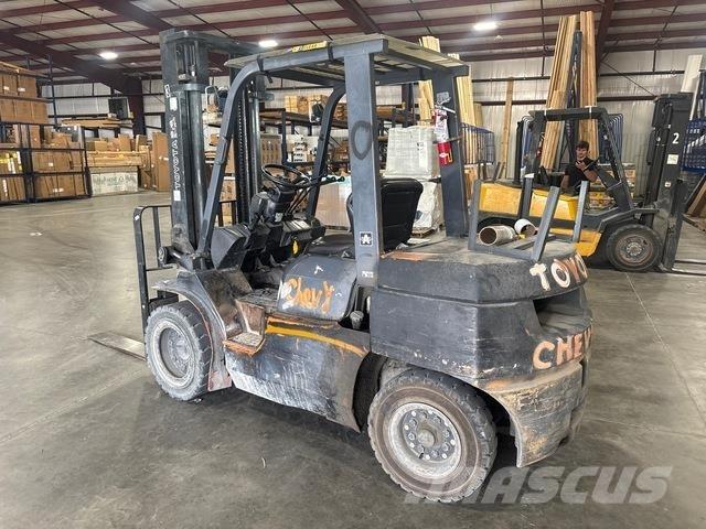 Toyota 7FDU35 Gaffeltrucker - Annet