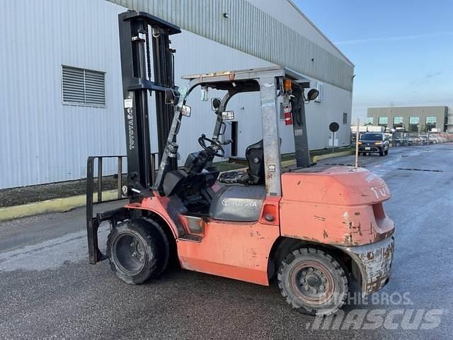 Toyota 7FGKU40 Anlegg - Annet