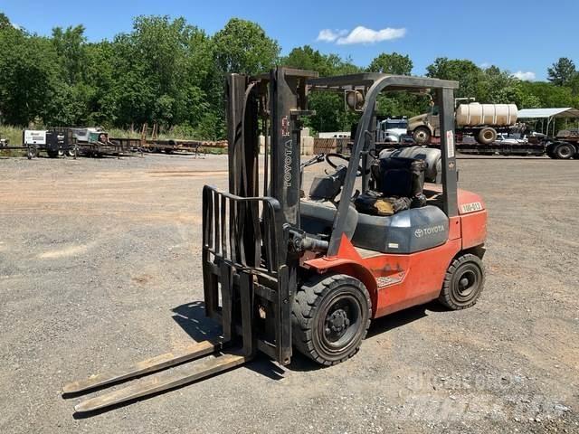 Toyota 7FGU32 Anlegg - Annet