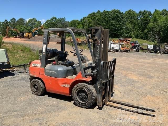 Toyota 7FGU32 Anlegg - Annet