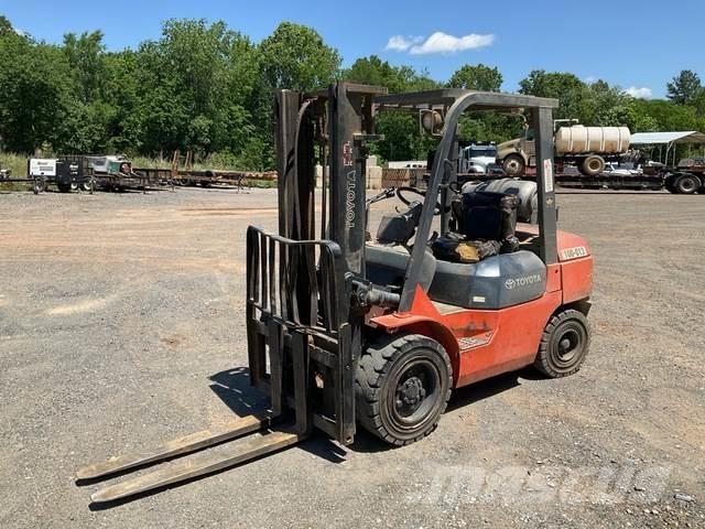 Toyota 7FGU32 Anlegg - Annet