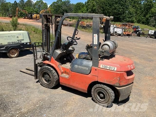 Toyota 7FGU32 Anlegg - Annet