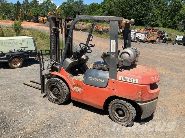 Toyota 7FGU32 Gaffeltrucker - Annet