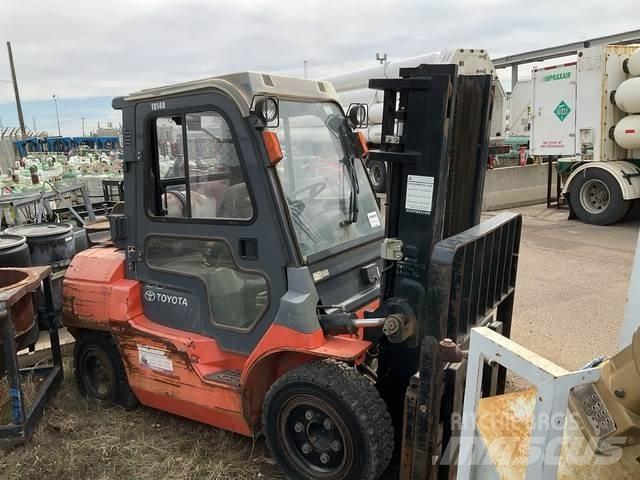 Toyota 7FGU35 Anlegg - Annet