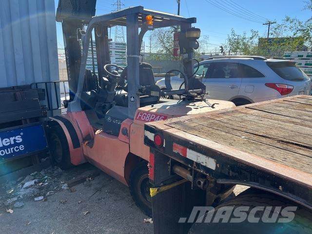 Toyota 7FGU35 Gaffeltrucker - Annet