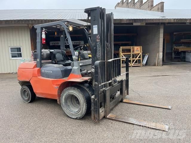 Toyota 7FGU45 Anlegg - Annet