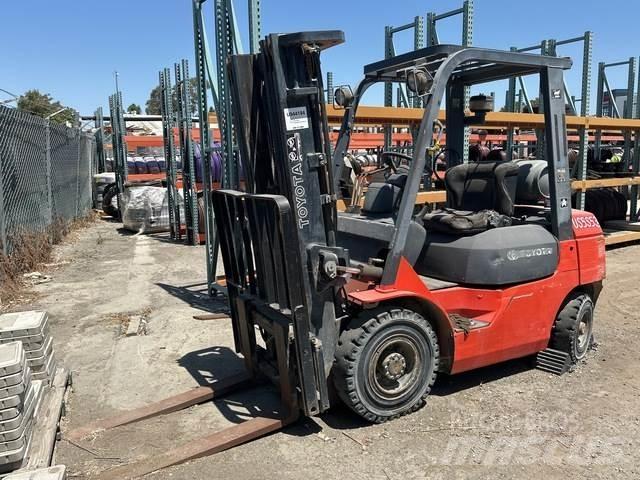 Toyota 7GU25 Anlegg - Annet
