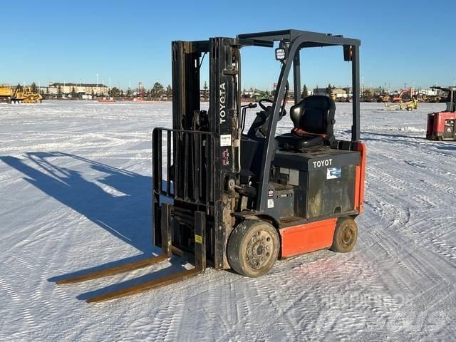 Toyota 8FBCU25 Elektriske trucker