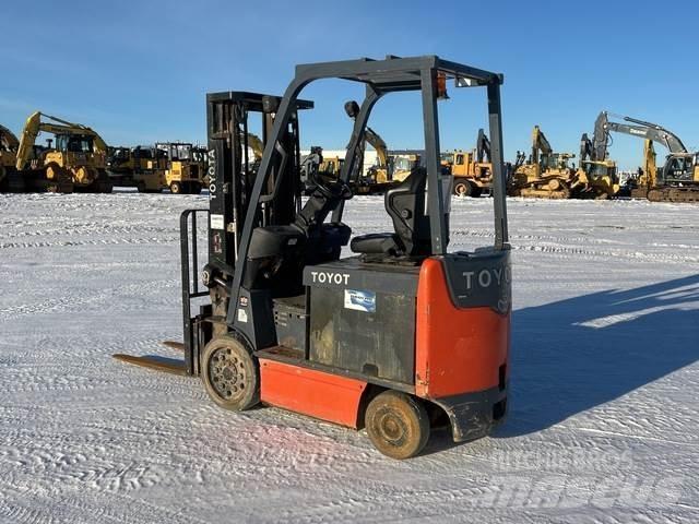Toyota 8FBCU25 Elektriske trucker