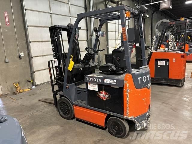 Toyota 8FBCU25 Elektriske trucker