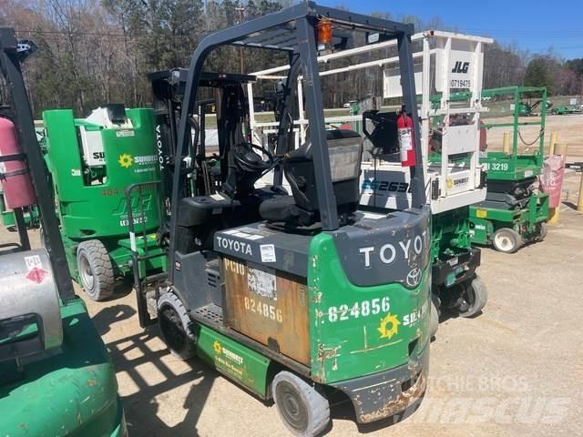 Toyota 8FBCU25 Elektriske trucker