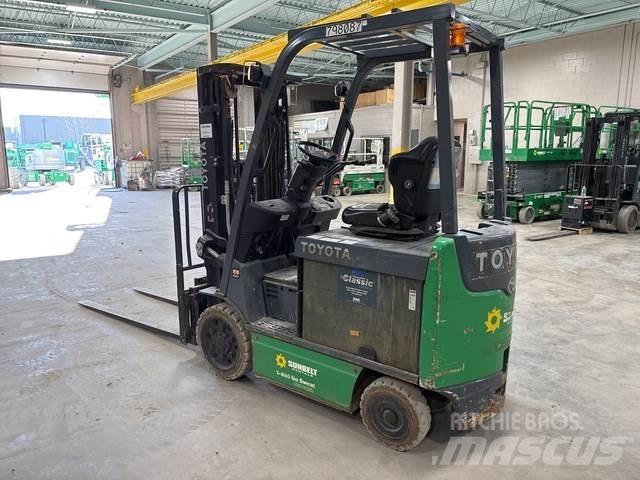 Toyota 8FBCU25 Elektriske trucker