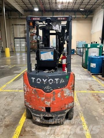 Toyota 8FBCU25 Elektriske trucker