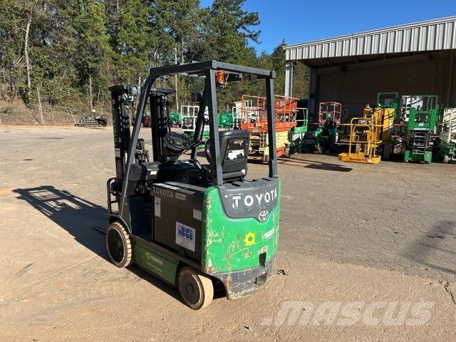 Toyota 8FBCU25 Elektriske trucker