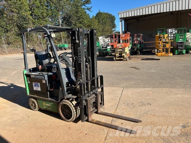 Toyota 8FBCU25 Elektriske trucker