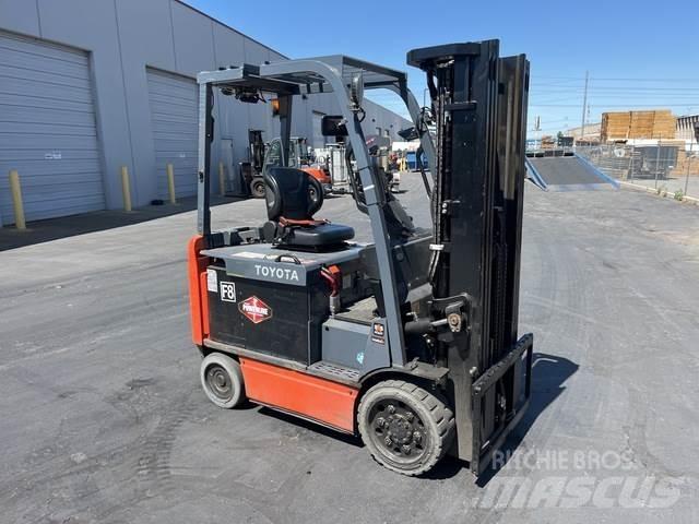 Toyota 8FBCU32 Elektriske trucker