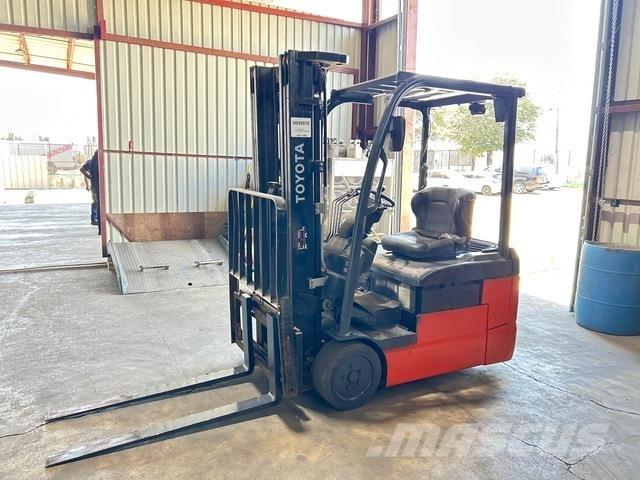 Toyota 8FBE18U Elektriske trucker