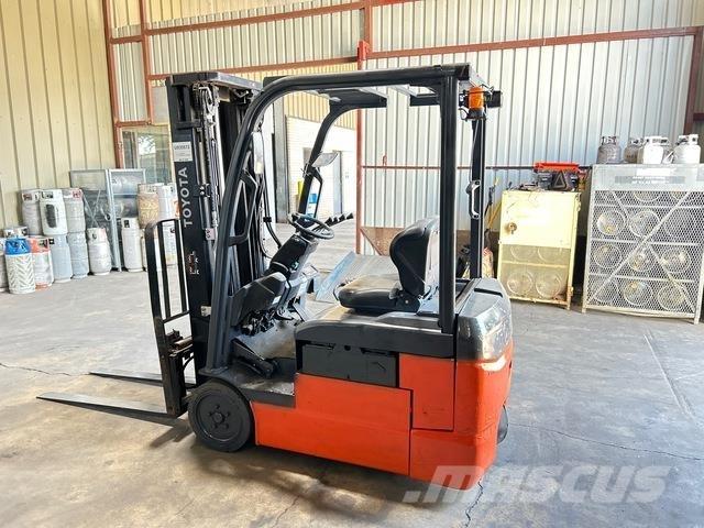 Toyota 8FBE18U Elektriske trucker