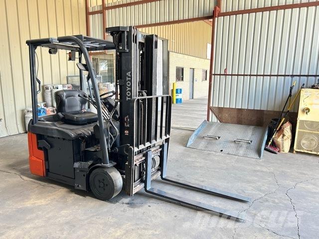 Toyota 8FBE18U Elektriske trucker