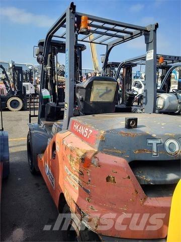 Toyota 8FD45U Gaffeltrucker - Annet