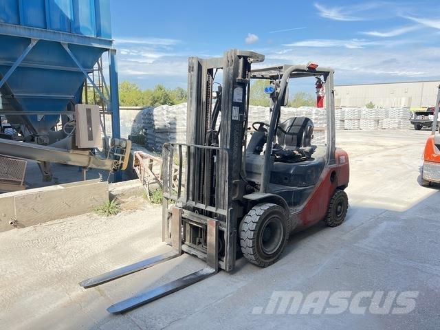 Toyota 8FDU25 Gaffeltrucker - Annet