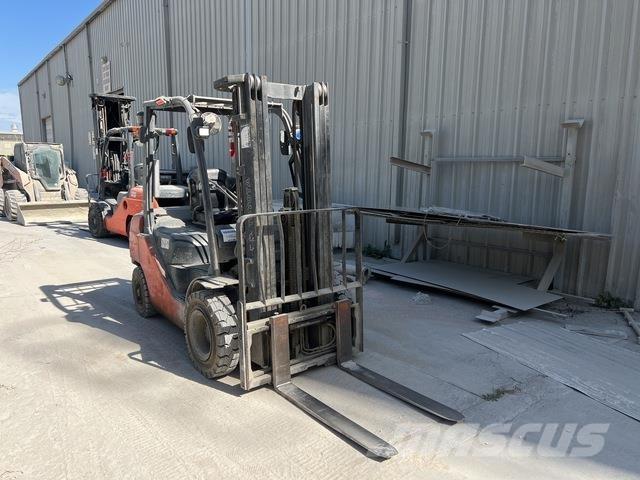 Toyota 8FDU25 Gaffeltrucker - Annet