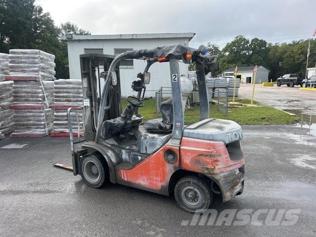 Toyota 8FDU25 Gaffeltrucker - Annet