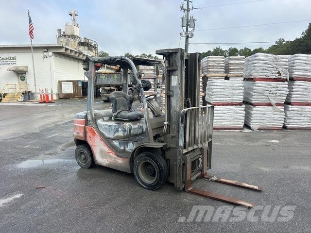 Toyota 8FDU25 Gaffeltrucker - Annet