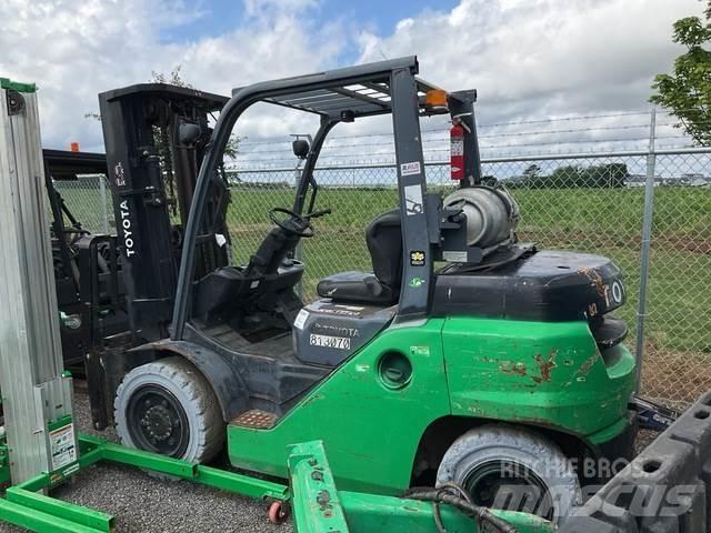 Toyota 8FG35U Anlegg - Annet