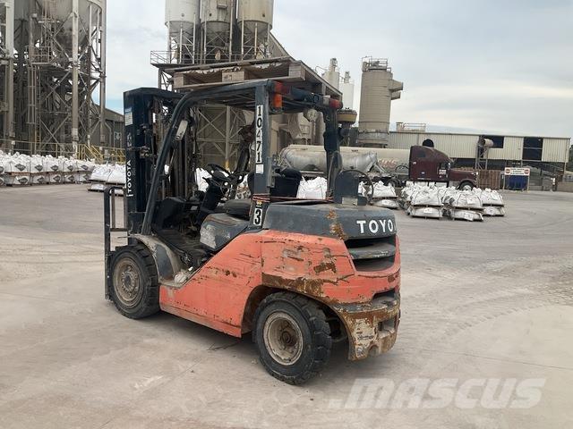 Toyota 8FG35U Anlegg - Annet