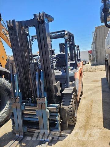 Toyota 8FG35U Gaffeltrucker - Annet