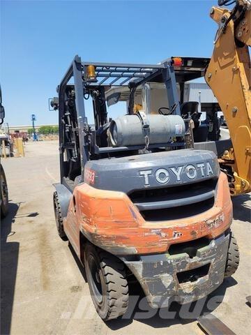 Toyota 8FG35U Gaffeltrucker - Annet
