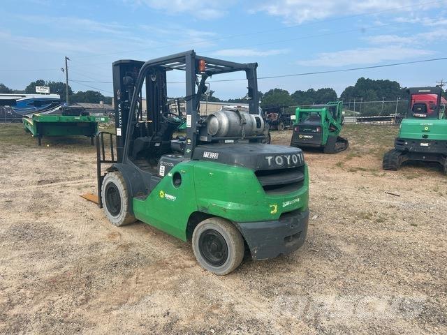 Toyota 8FG45U Gaffeltrucker - Annet