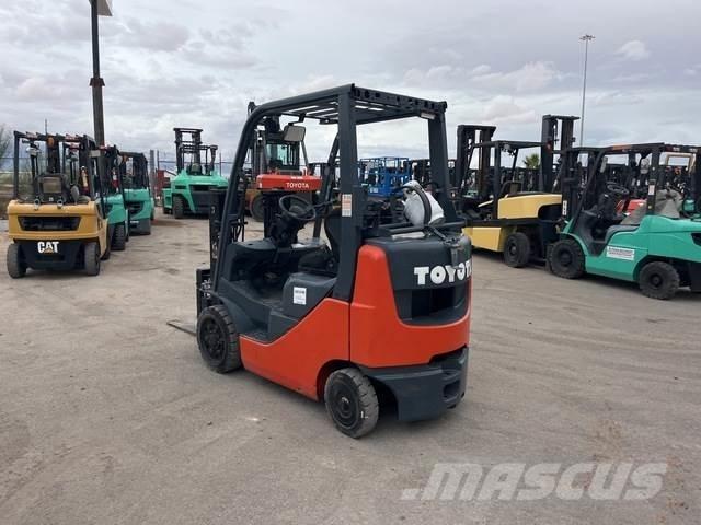 Toyota 8FGCU20 Gaffeltrucker - Annet