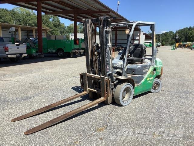 Toyota 8FGU25 Gaffeltrucker - Annet