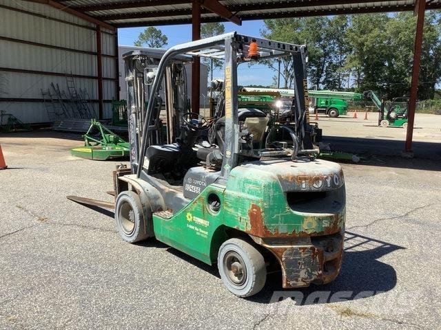 Toyota 8FGU25 Gaffeltrucker - Annet