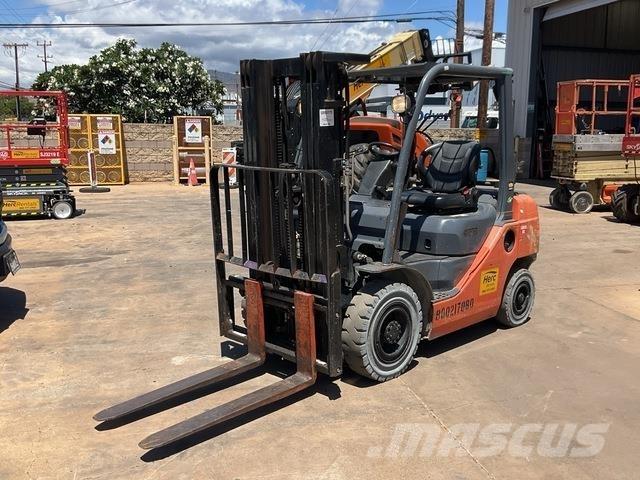 Toyota 8FGU25 Gaffeltrucker - Annet