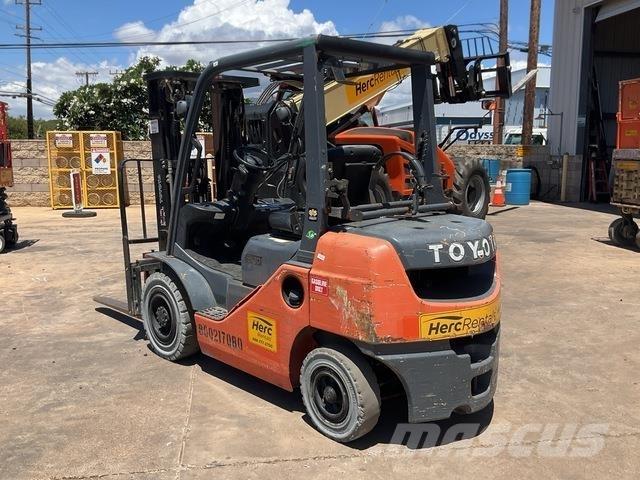 Toyota 8FGU25 Gaffeltrucker - Annet