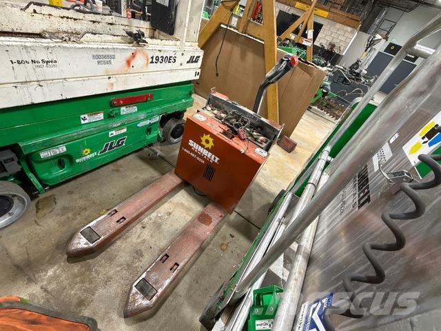 Toyota 8HBW23 Jekketralle