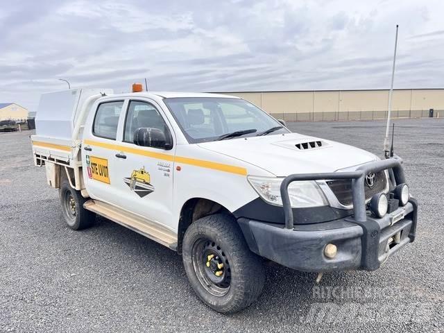 Toyota HiLux Andre varebiler