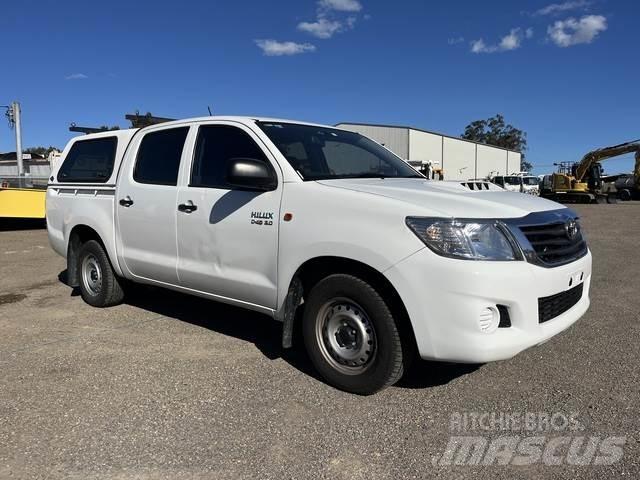 Toyota HiLux Andre varebiler