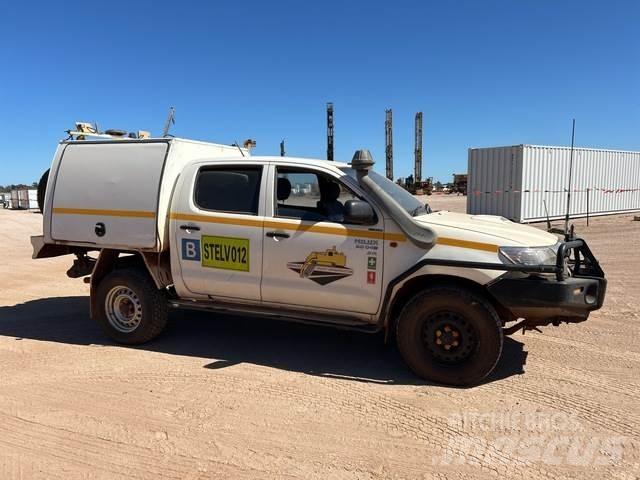 Toyota HiLux Andre varebiler